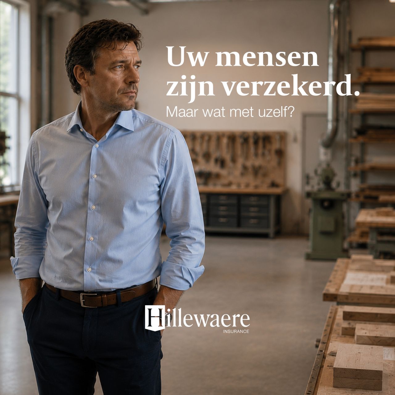 Hillewaere Insurance ad