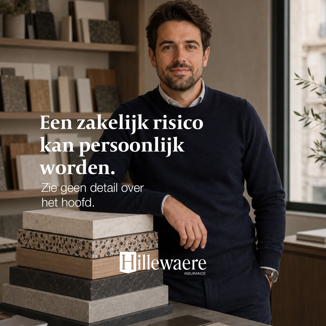 Hillewaere Insurance ad
