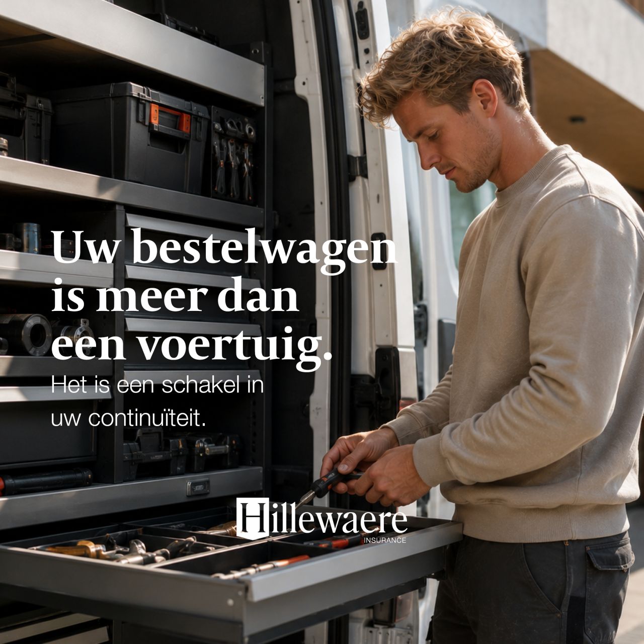 Hillewaere Insurance ad
