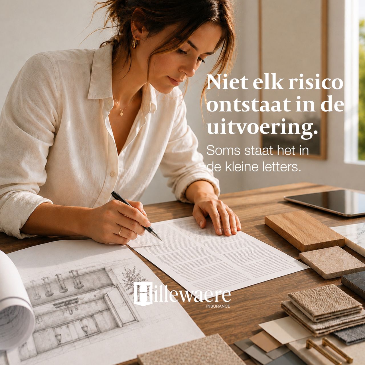 Hillewaere Insurance ad