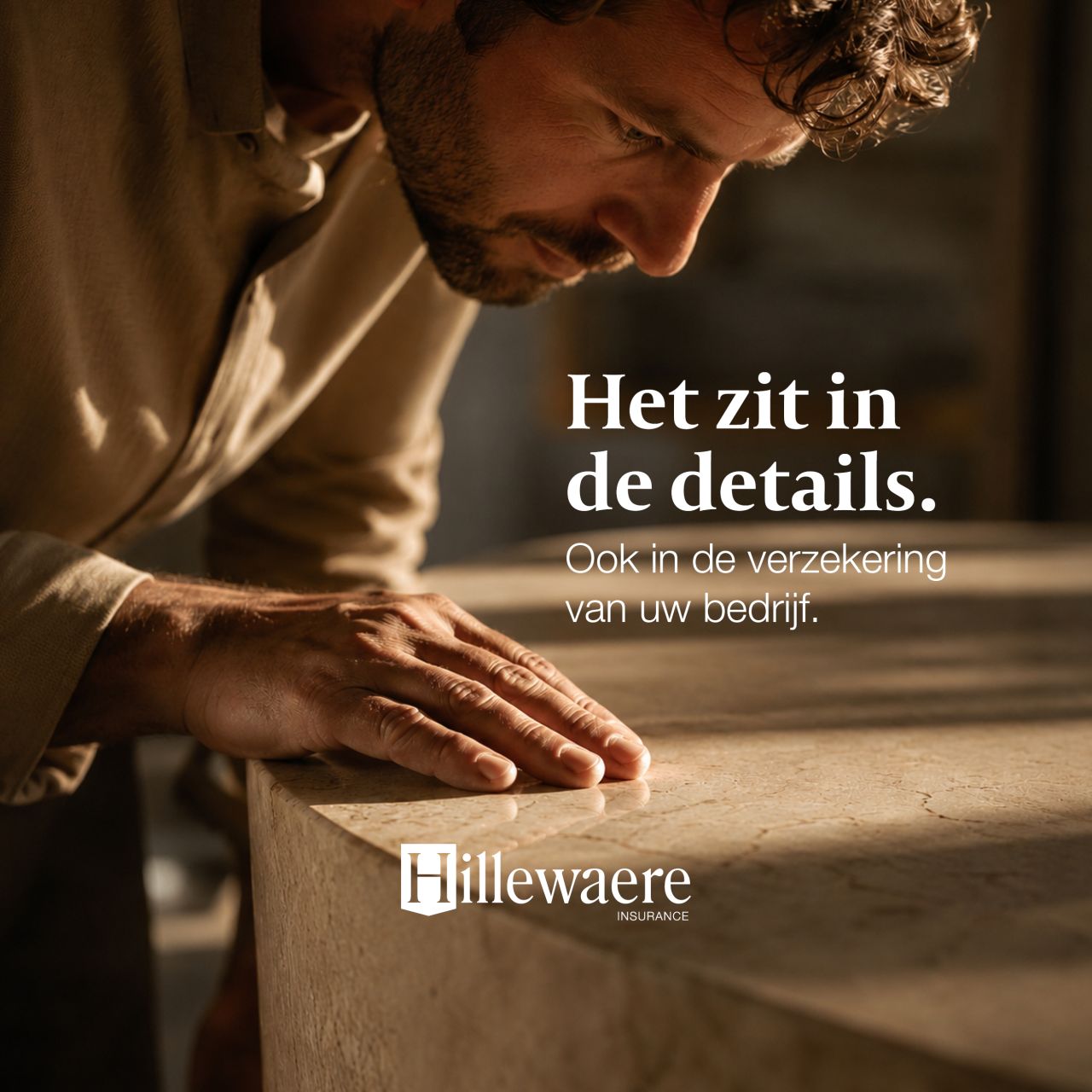 Hillewaere Insurance ad