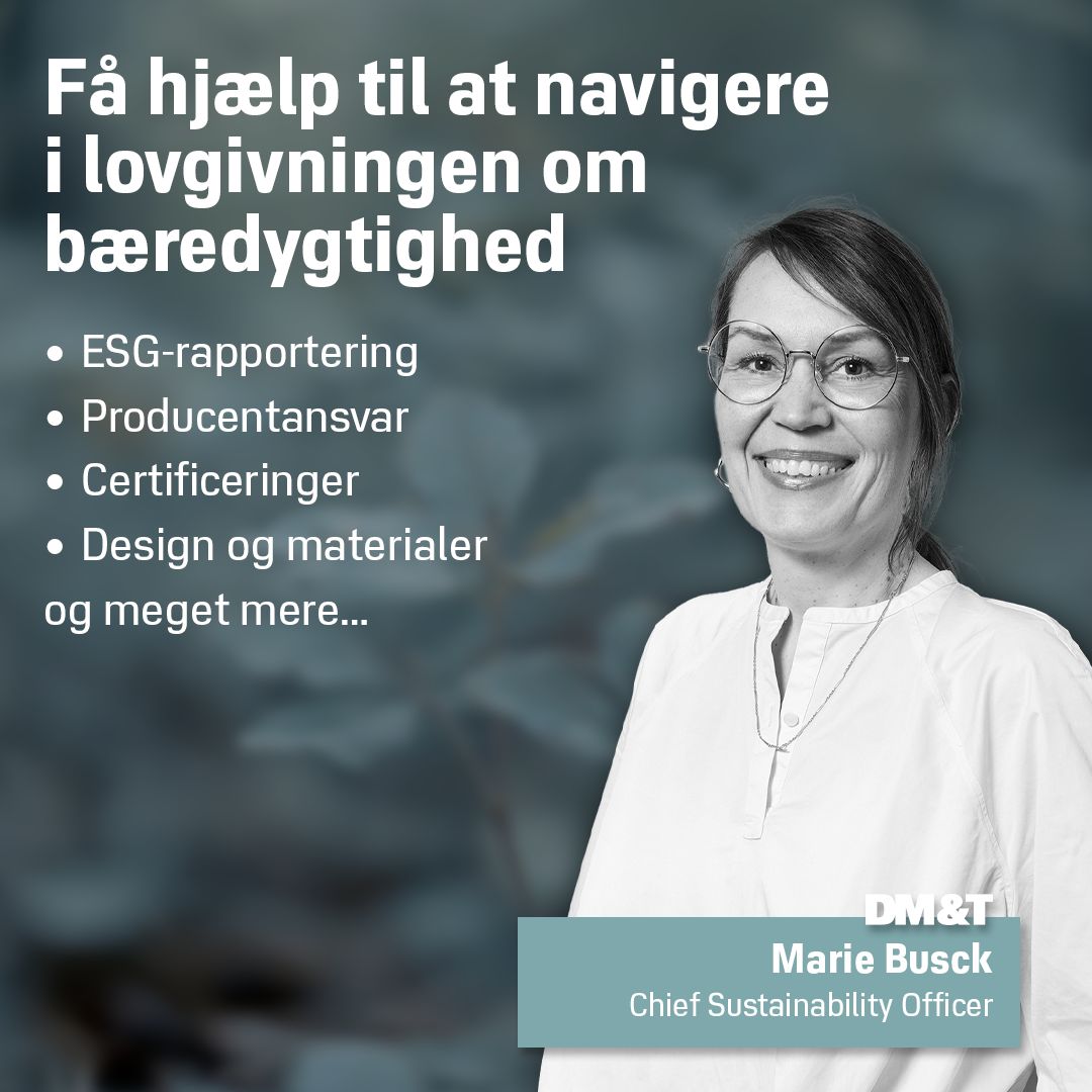 Danish Fashion & Textile ad