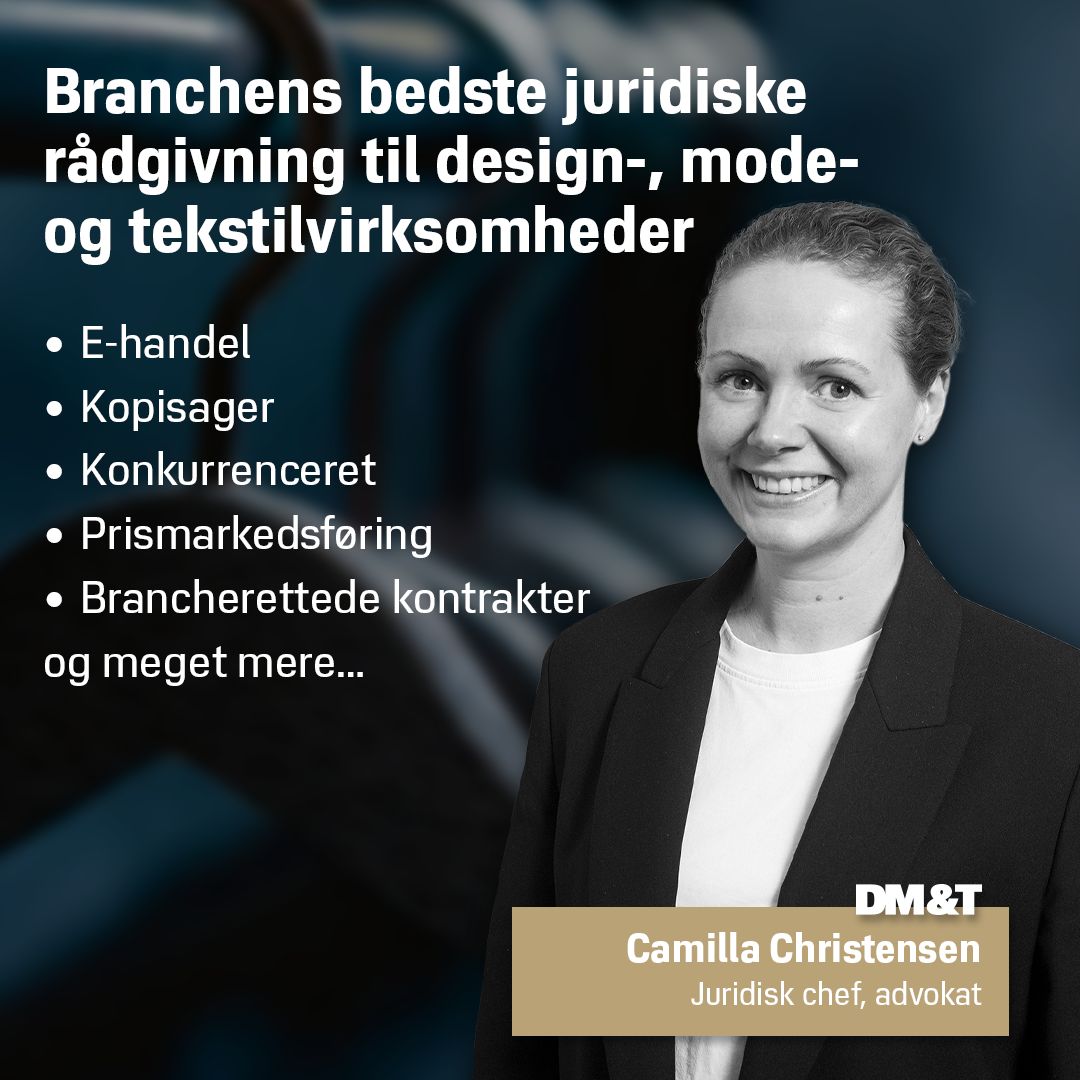 Danish Fashion & Textile ad