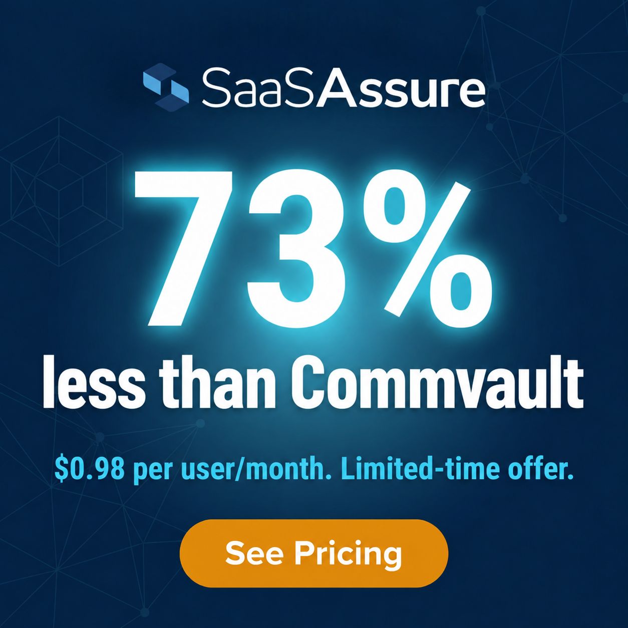 Asigra SaaSAssure ad