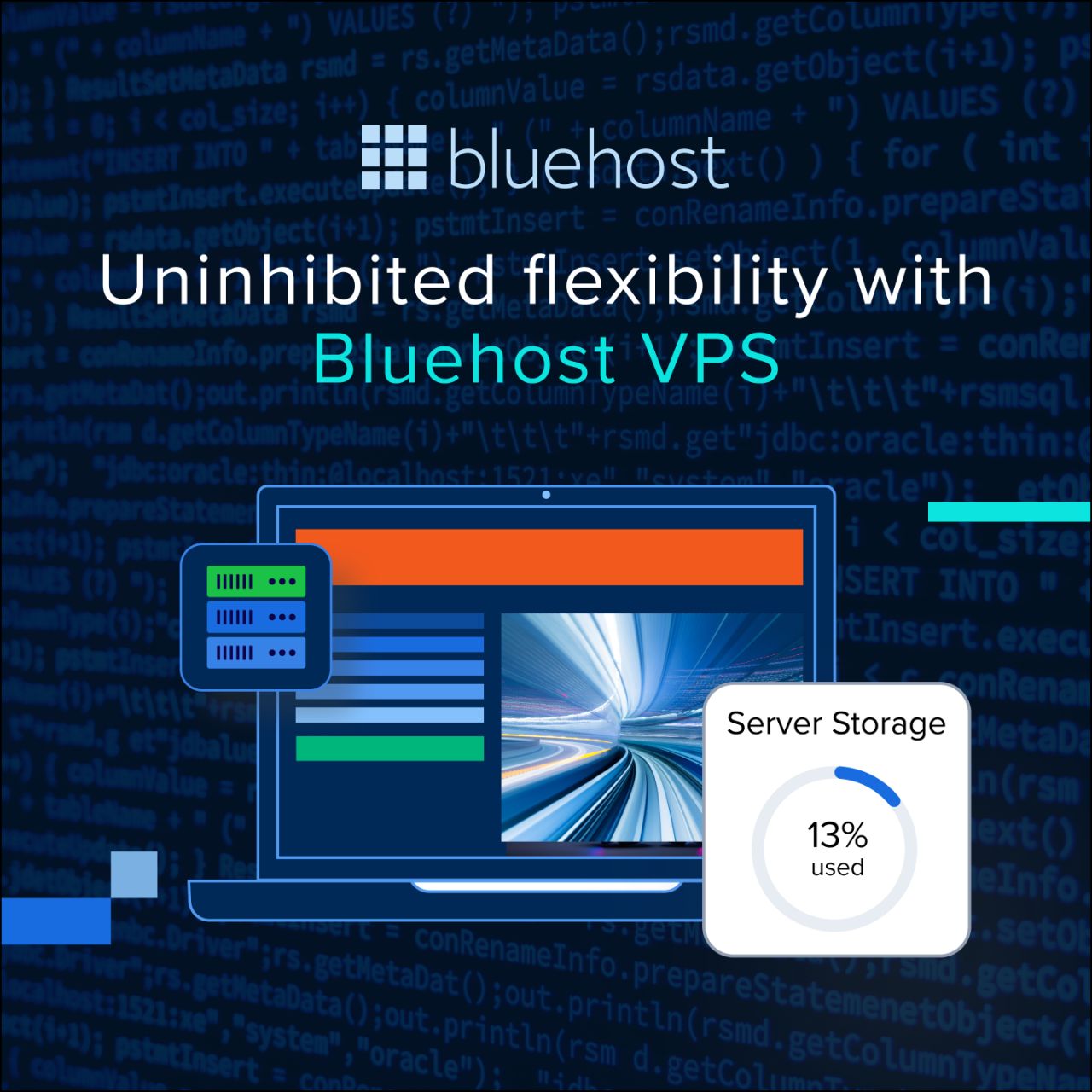 Bluehost ad