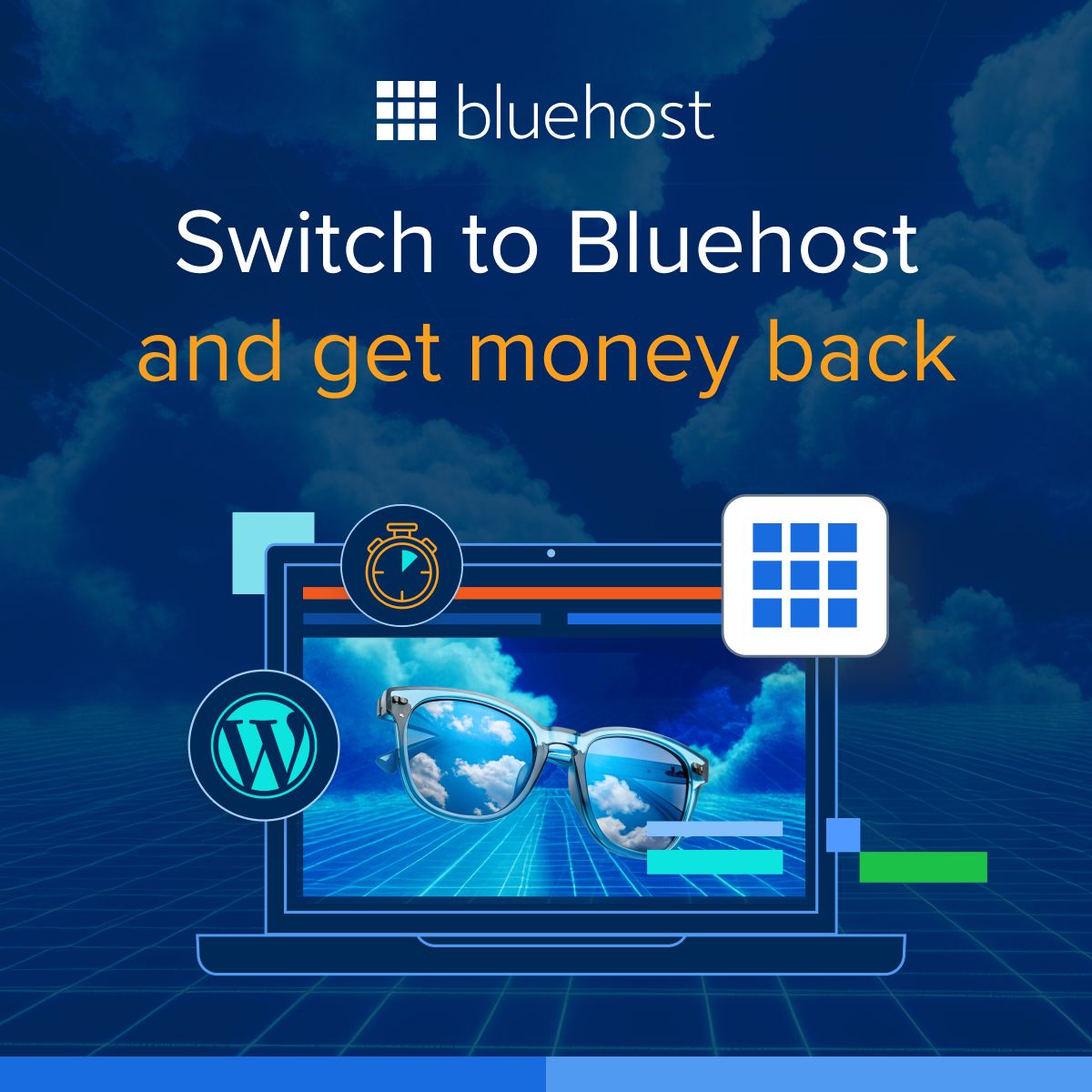 Bluehost ad