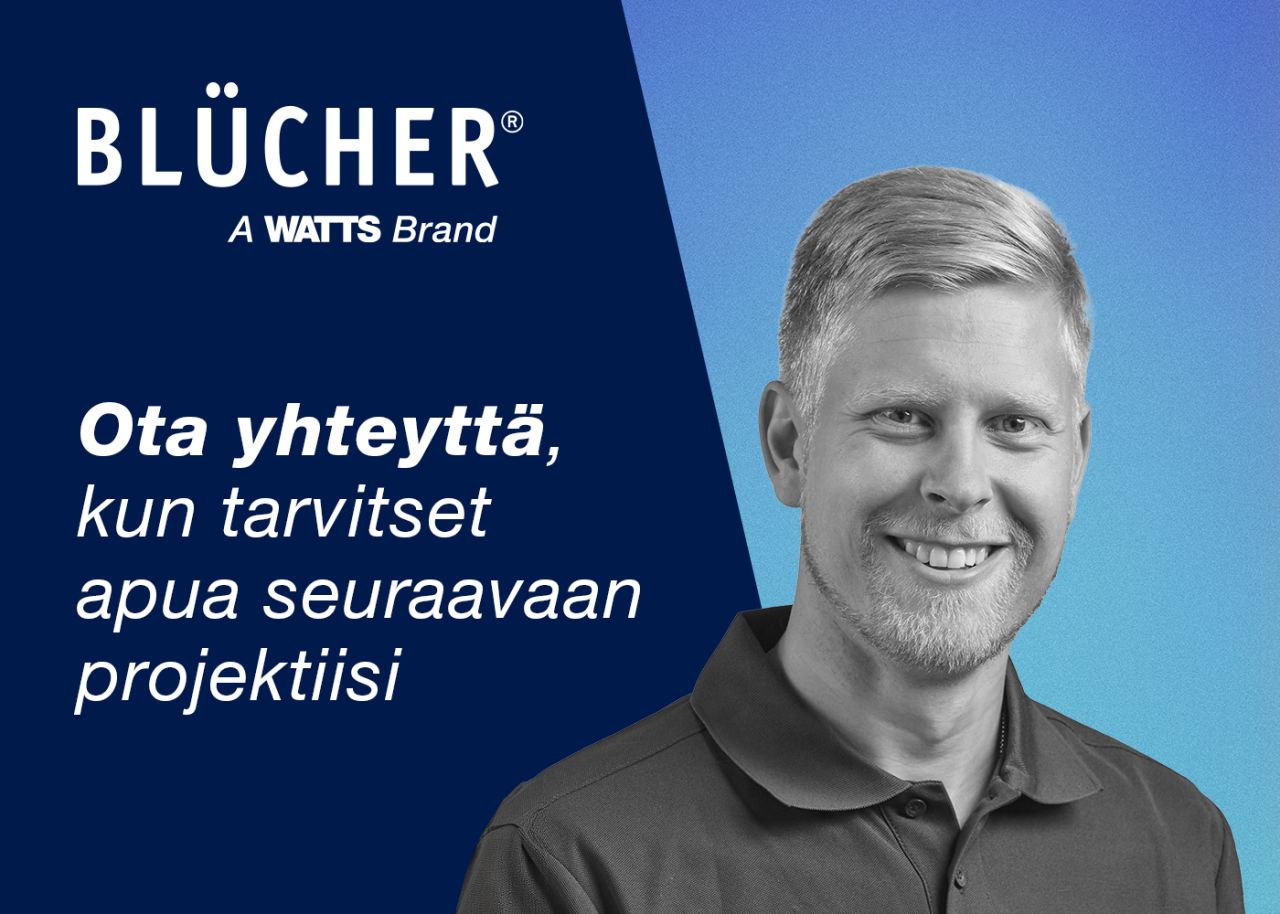 BLÜCHER ad