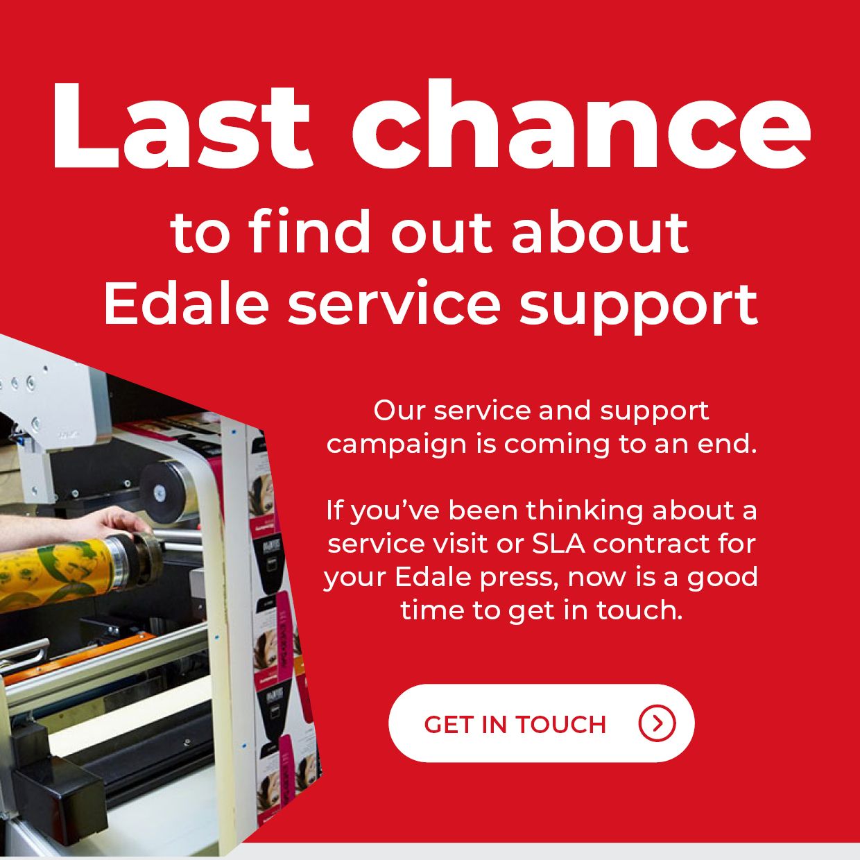 Edale Ltd ad
