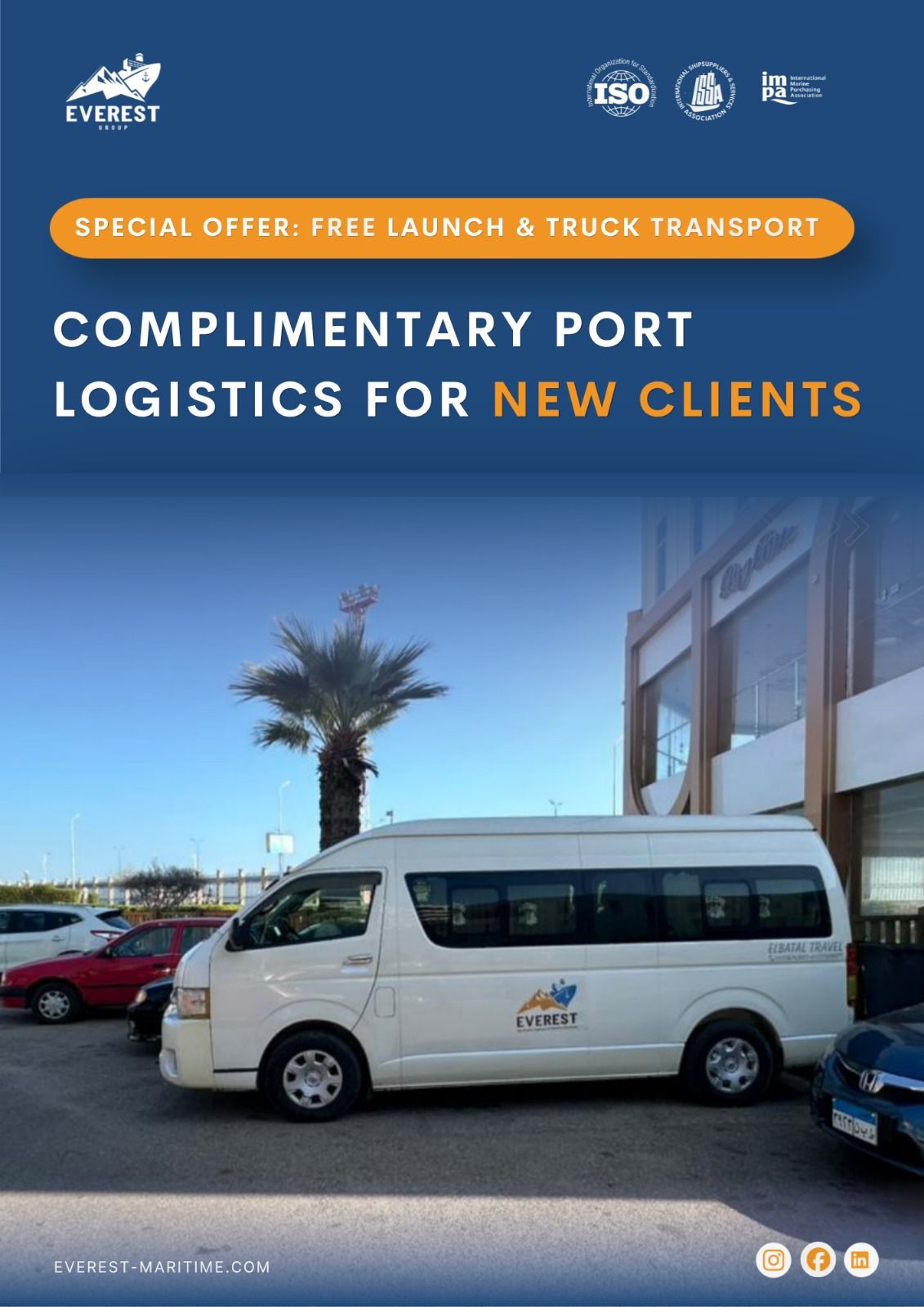 EVEREST GROUP - MARITIME SERVICES & SHIP SUPPLIES ad