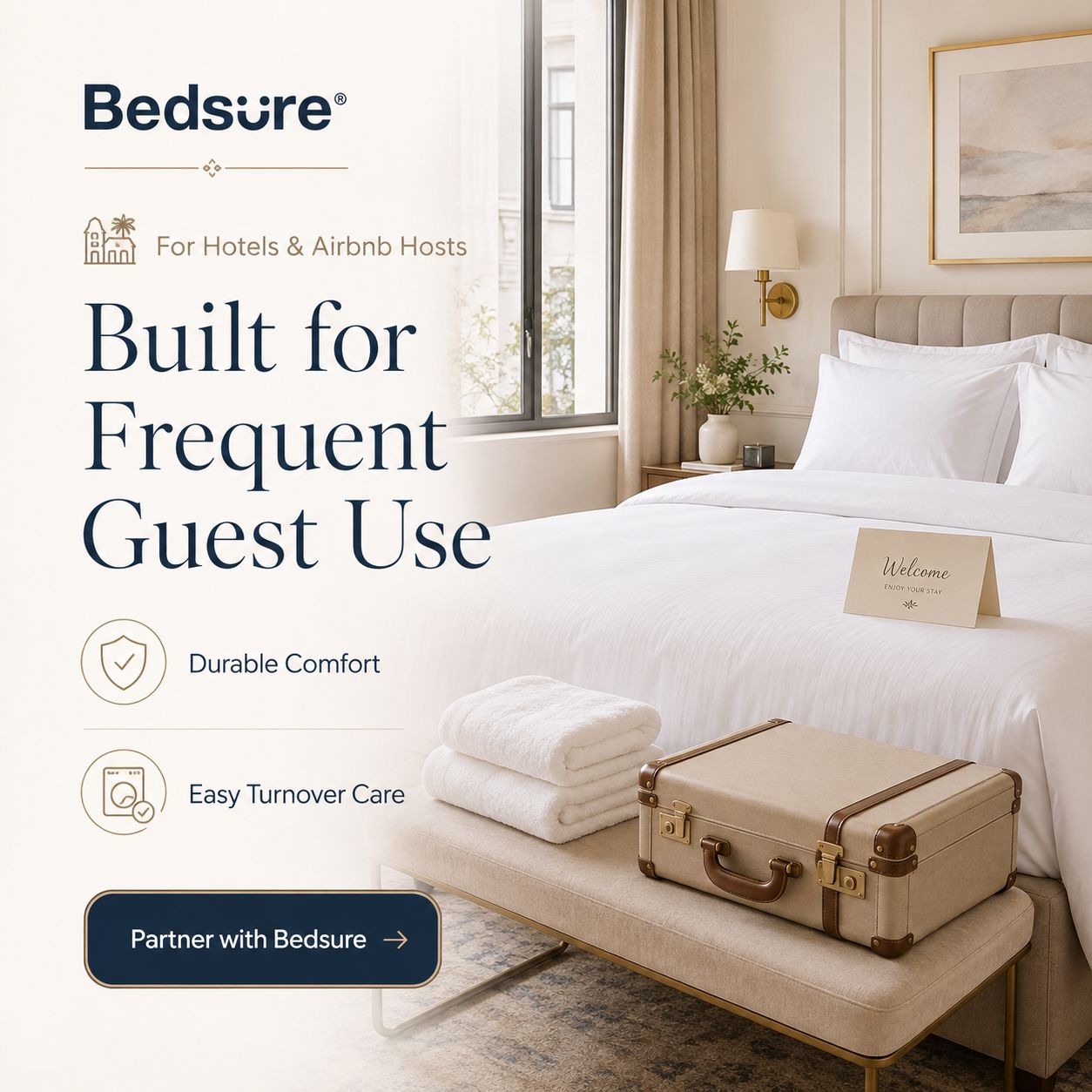 Bedsure ad