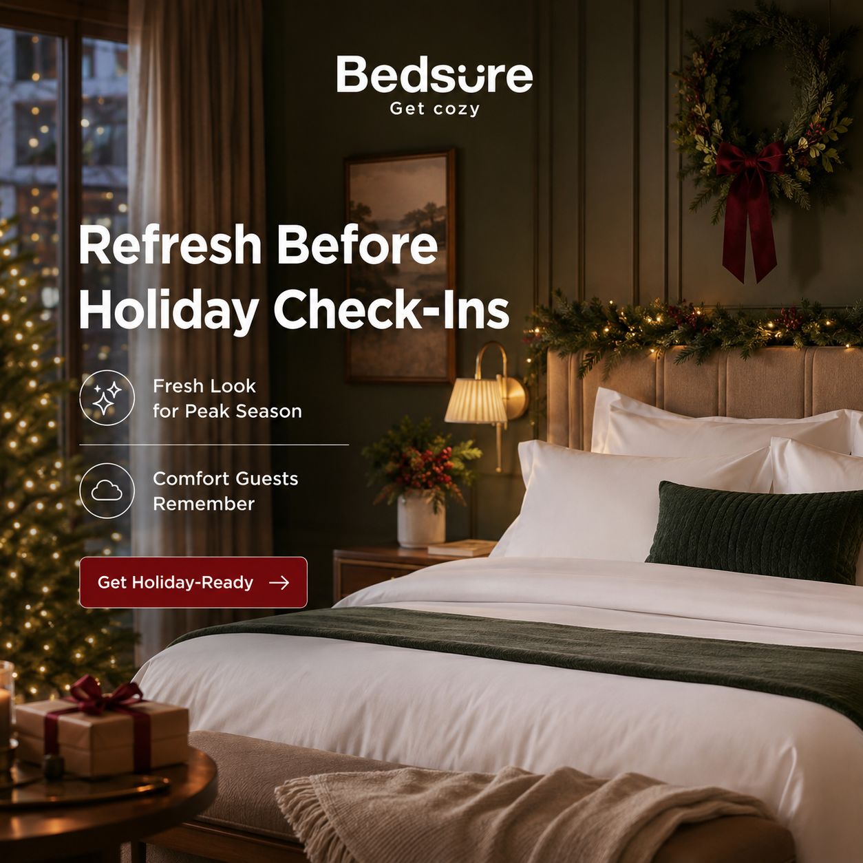 Bedsure ad