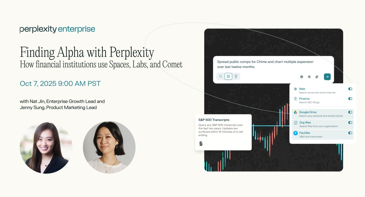 Perplexity ad