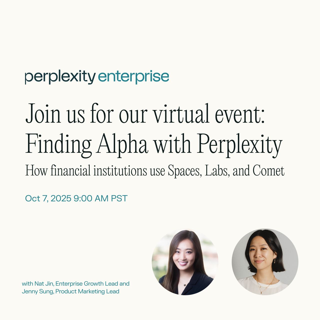 Perplexity ad