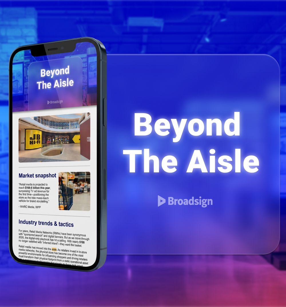 Broadsign ad