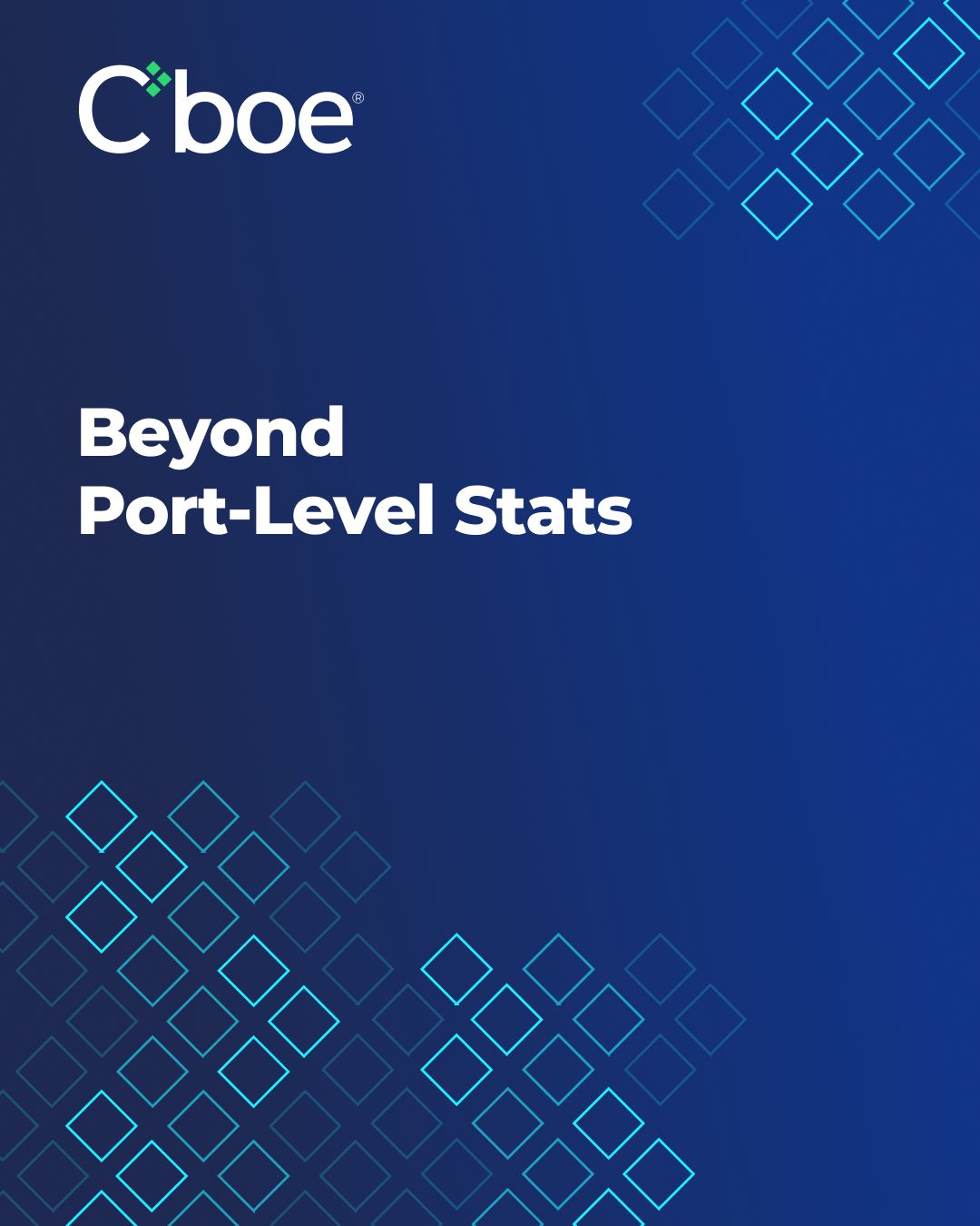 Cboe Global Markets ad
