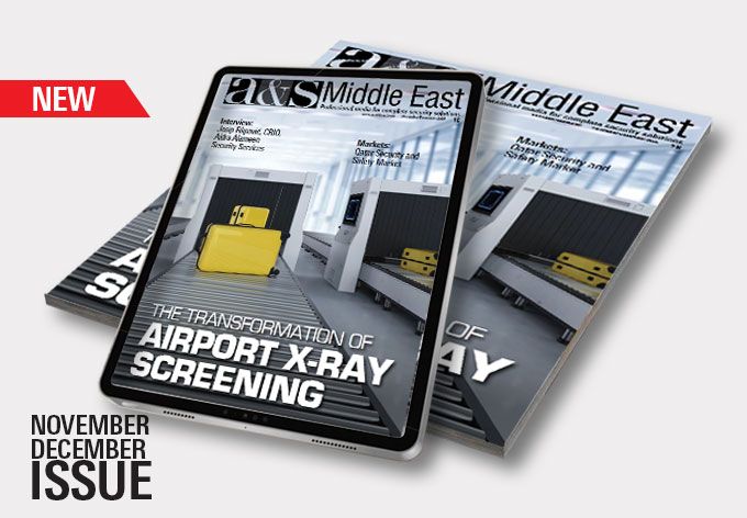 a&s Middle East ad