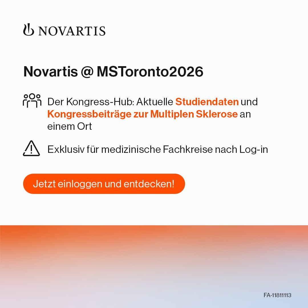 Novartis Deutschland ad