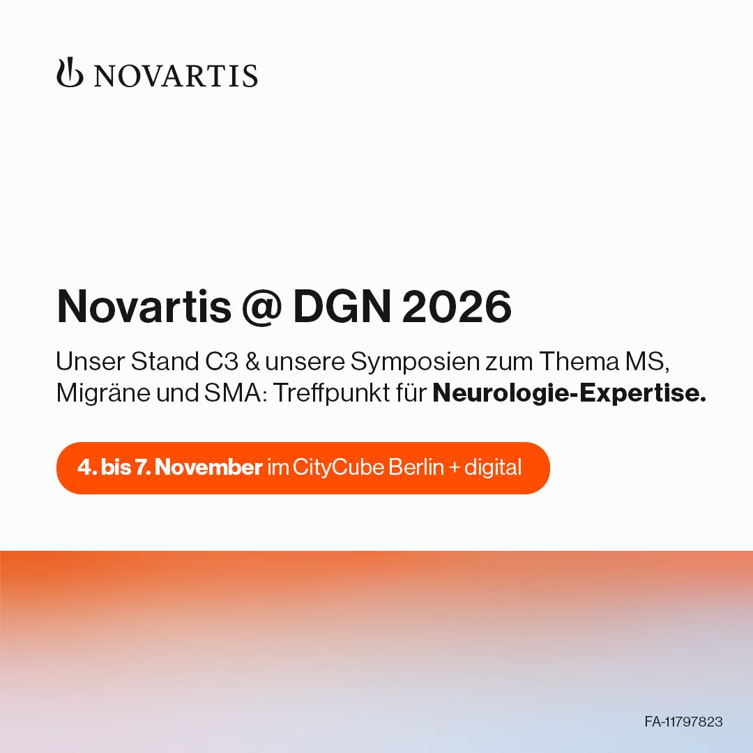 Novartis Deutschland ad