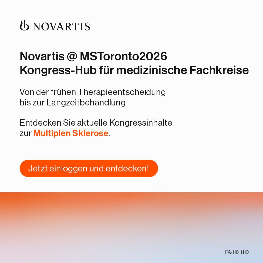 Novartis Deutschland ad