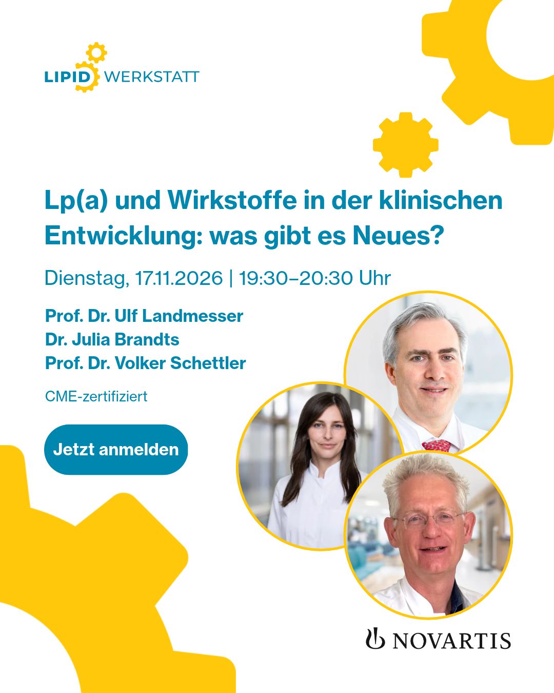 Novartis Deutschland ad