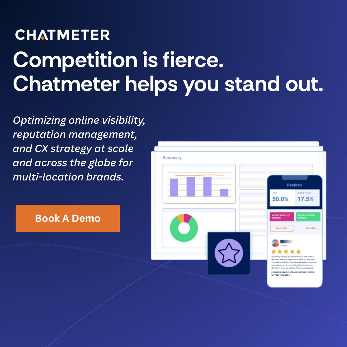Chatmeter ad