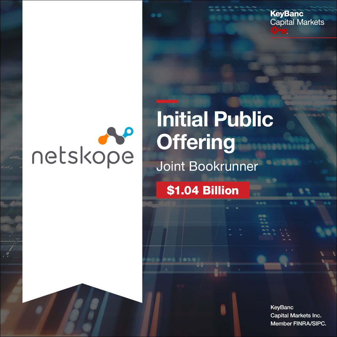 KeyBanc Capital Markets ad