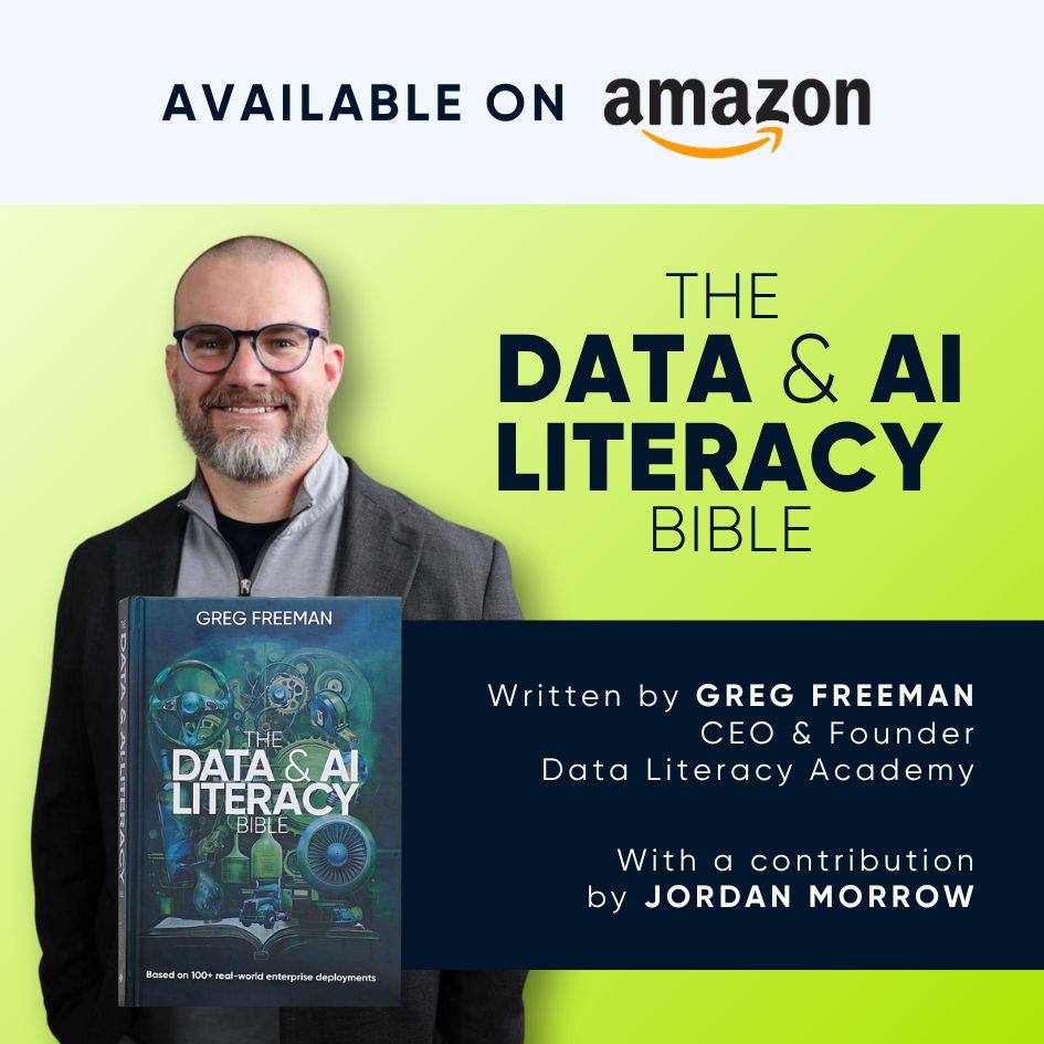 Data & AI Literacy Academy ad