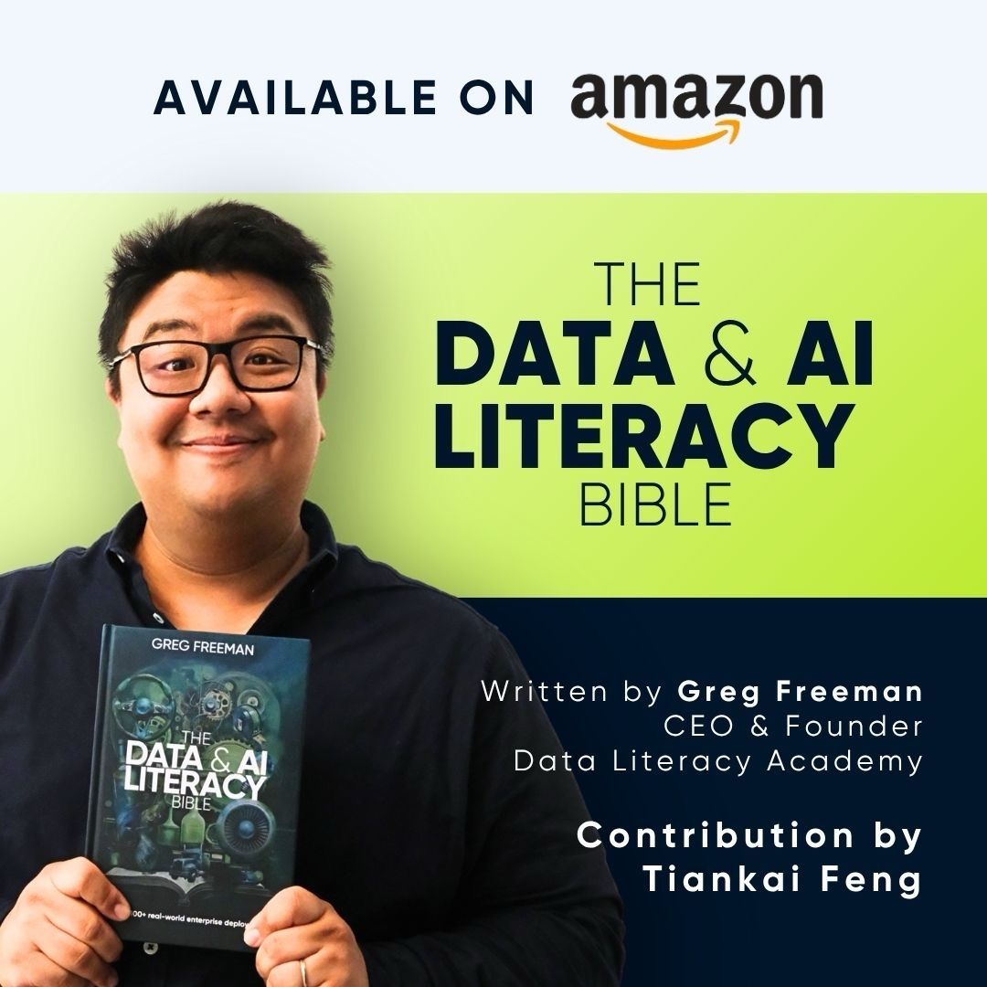 Data & AI Literacy Academy ad