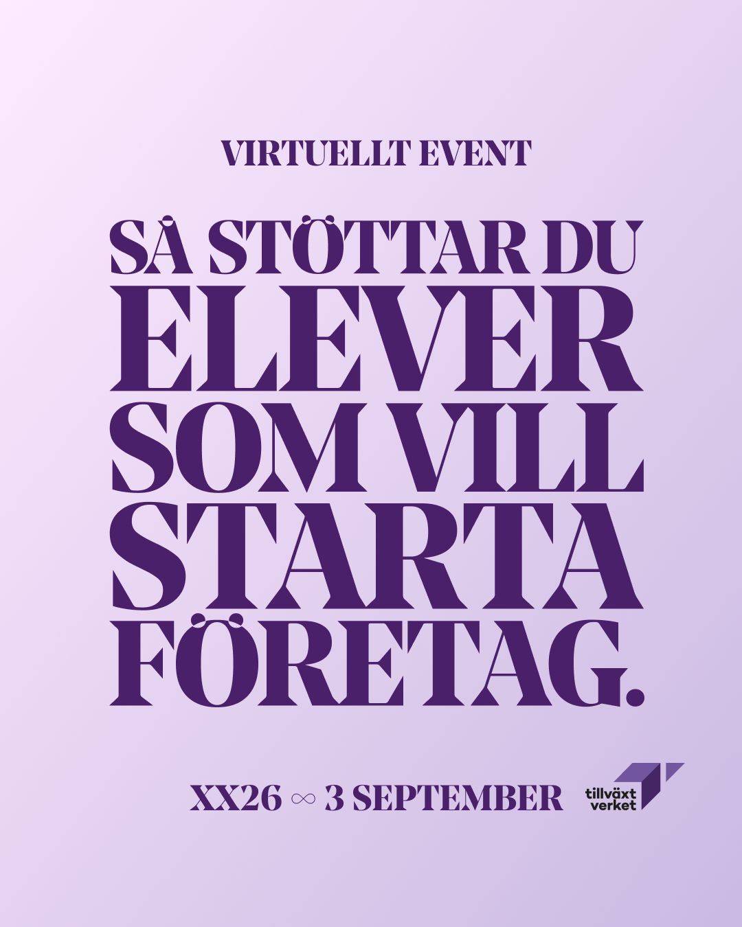 Tillvaxtverket ad