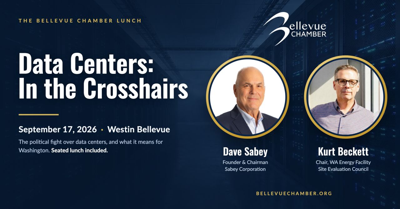 Bellevue Chamber ad