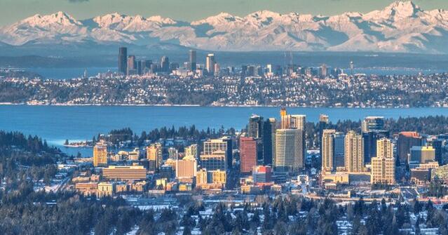 Bellevue Chamber ad