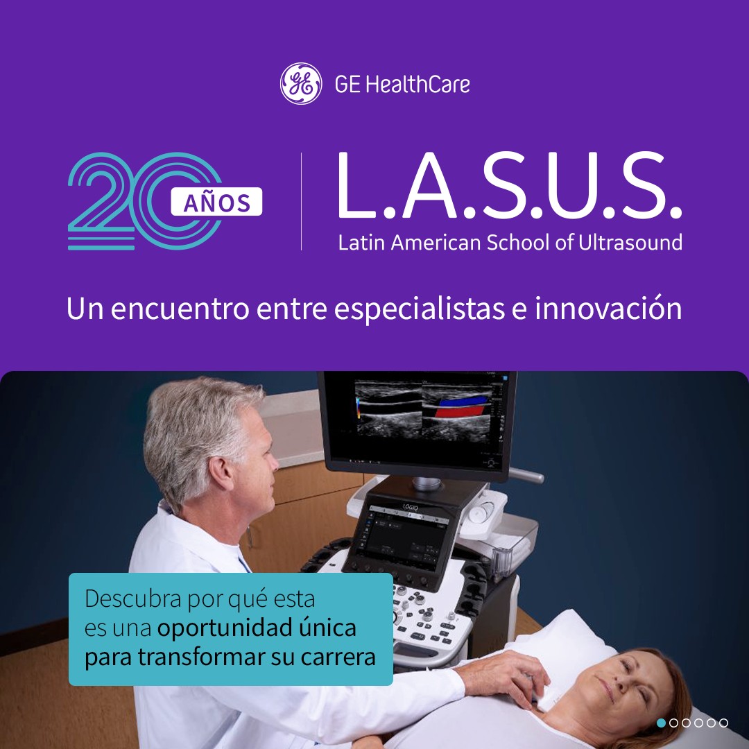 GE HealthCare Latin America ad
