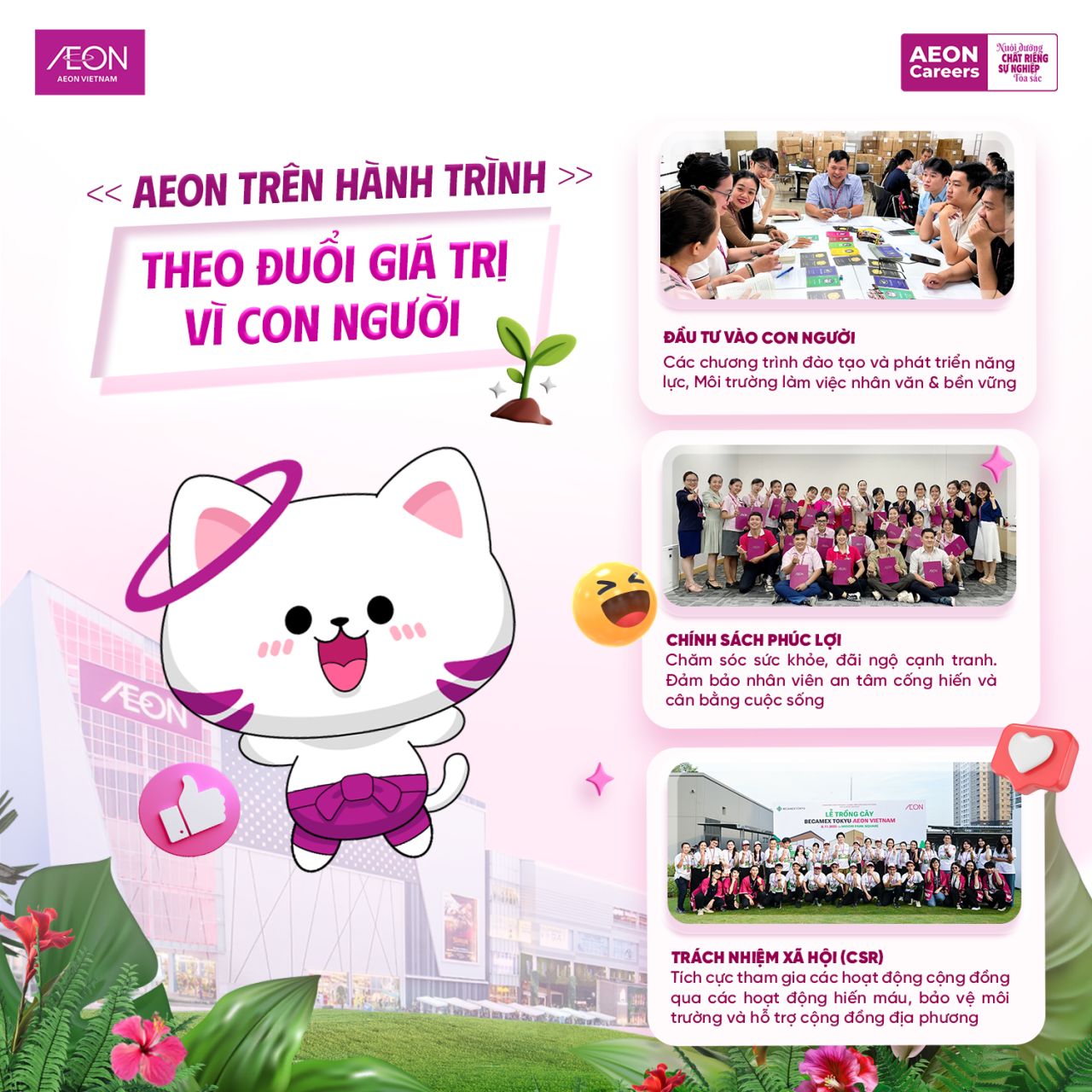 AEON Vietnam ad