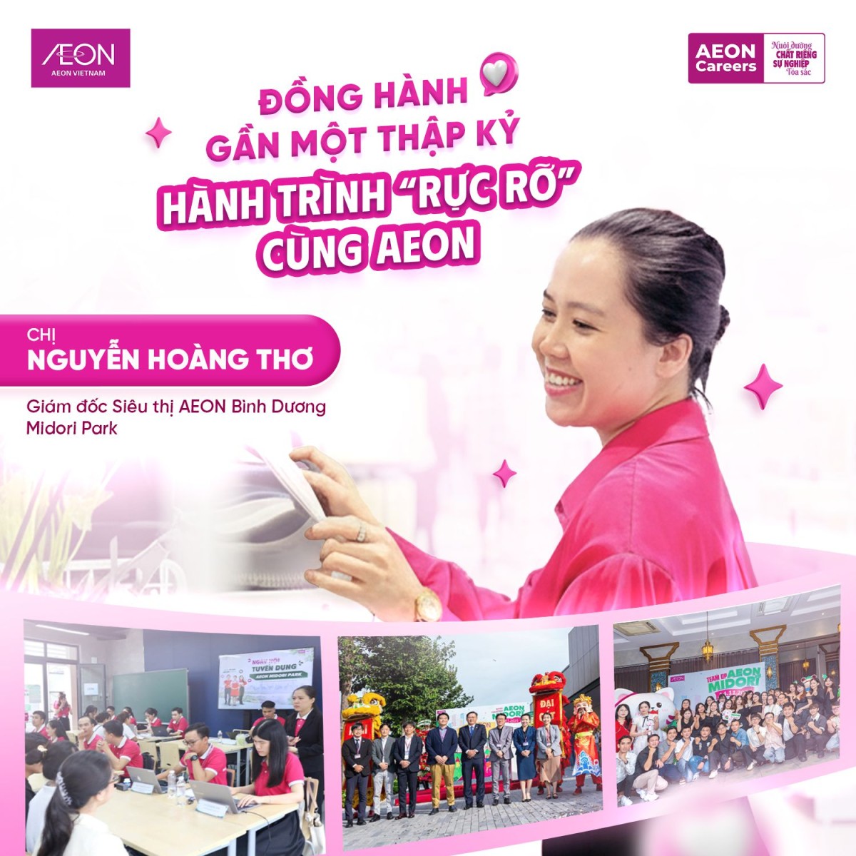 AEON Vietnam ad