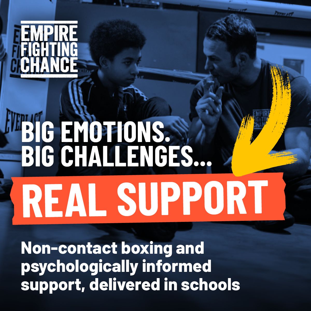 Empire Fighting Chance ad