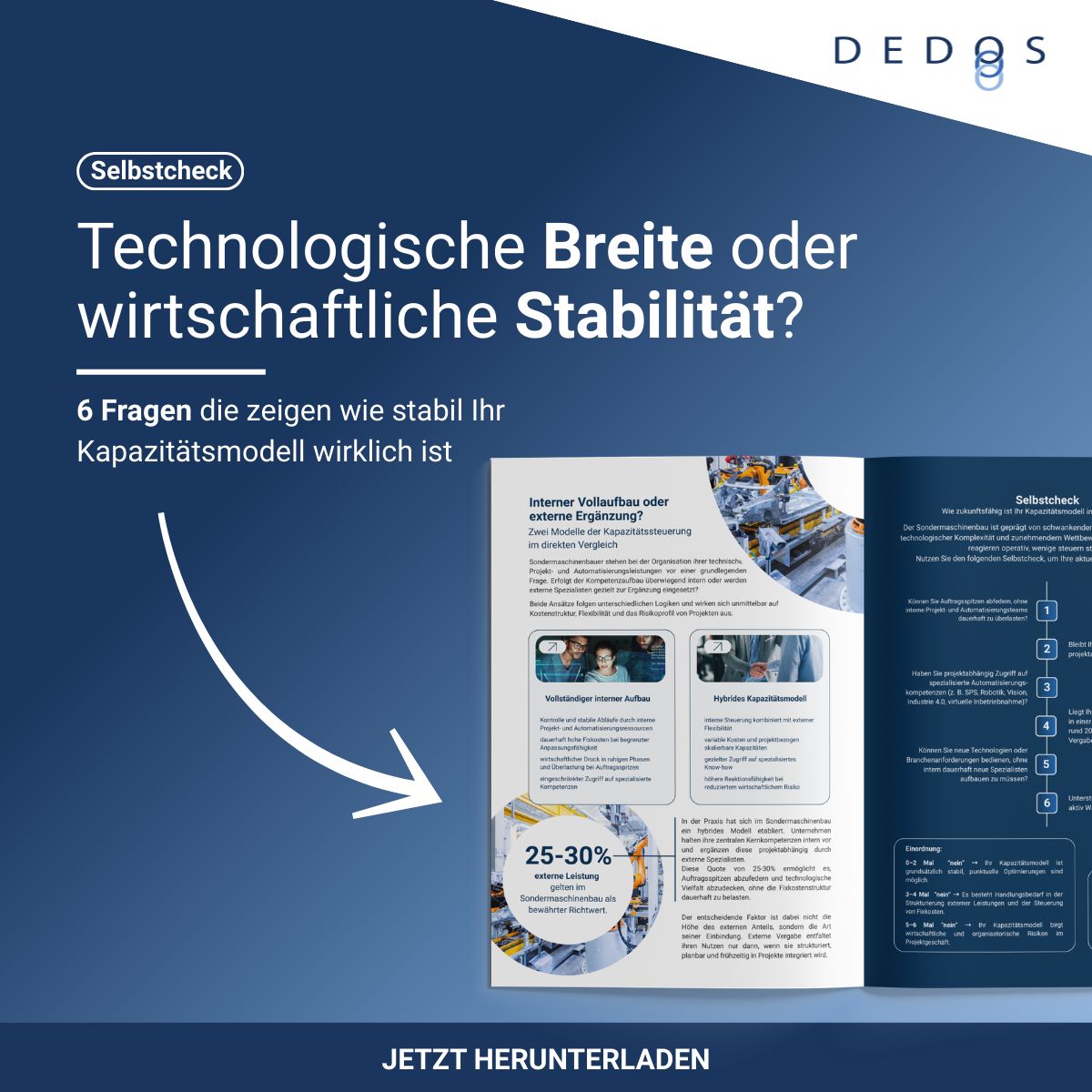 DEDOS GmbH ad