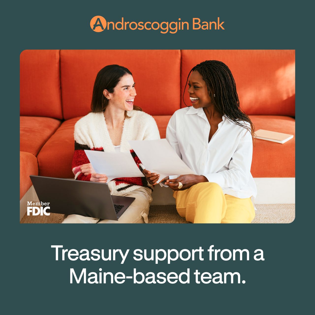 Androscoggin Bank ad