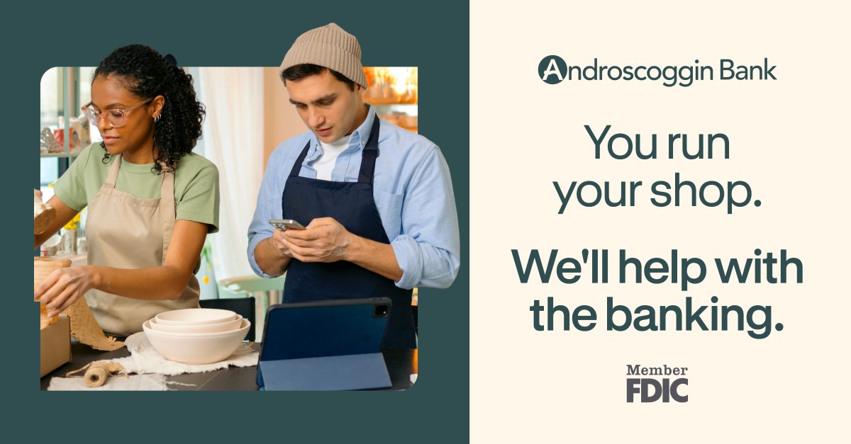 Androscoggin Bank ad