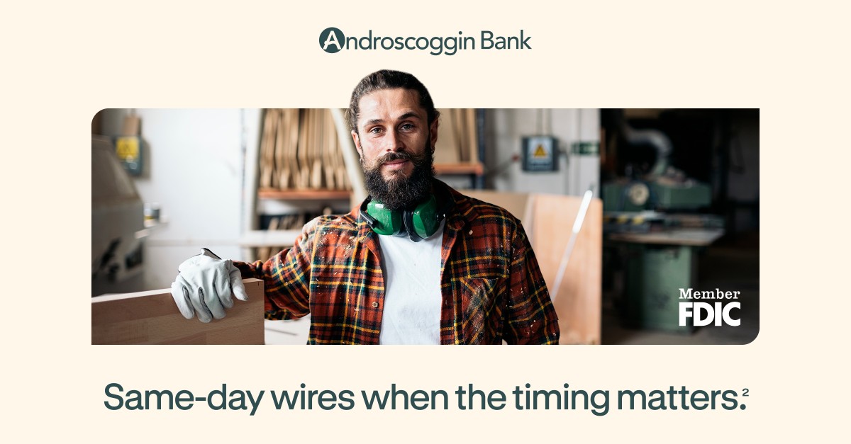 Androscoggin Bank ad
