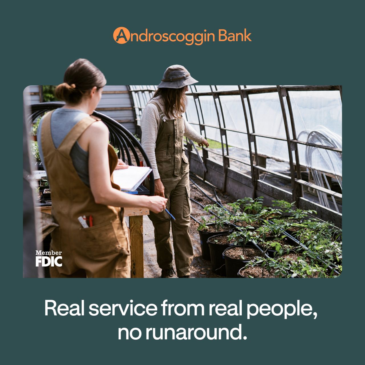Androscoggin Bank ad