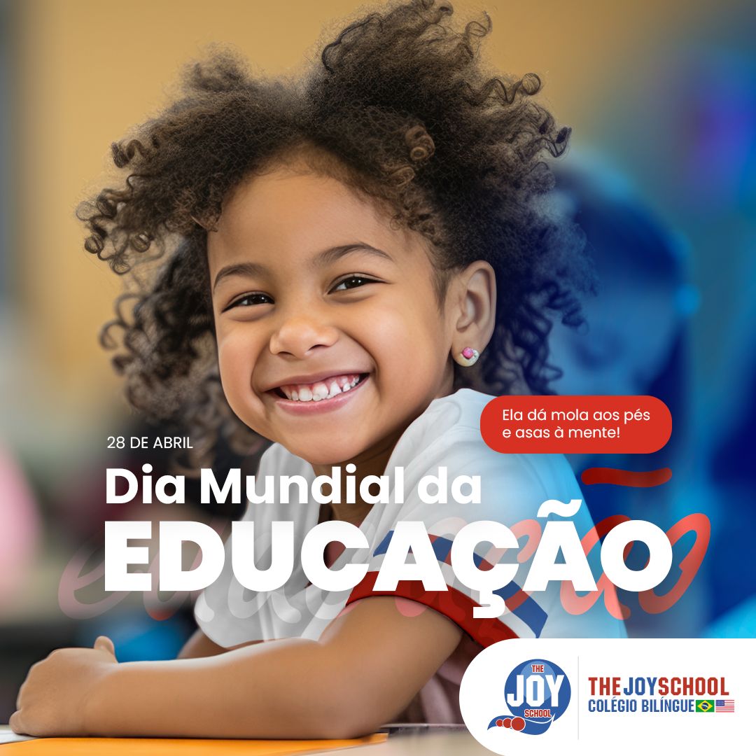 The Joy School Brasil ad