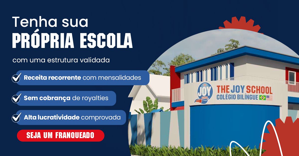 The Joy School Brasil ad