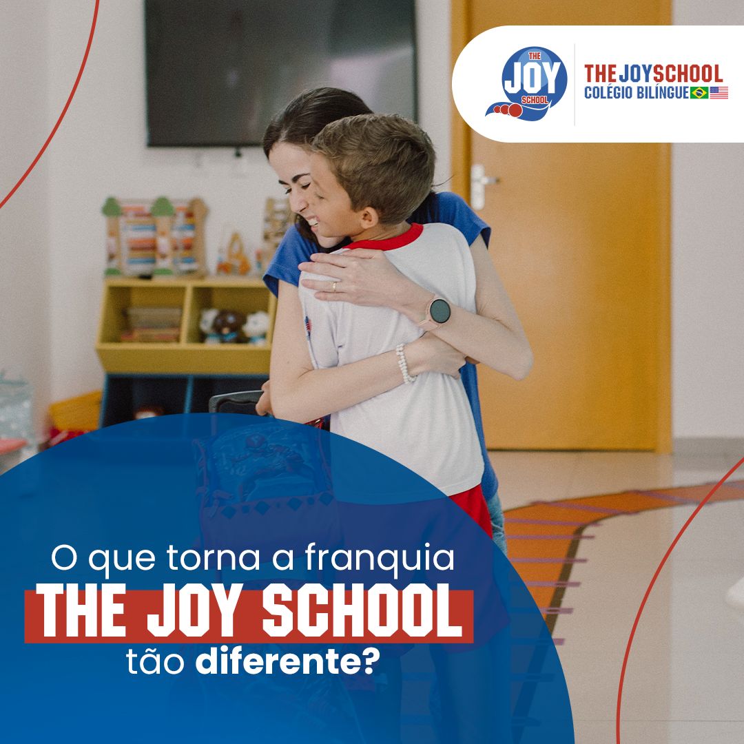 The Joy School Brasil ad