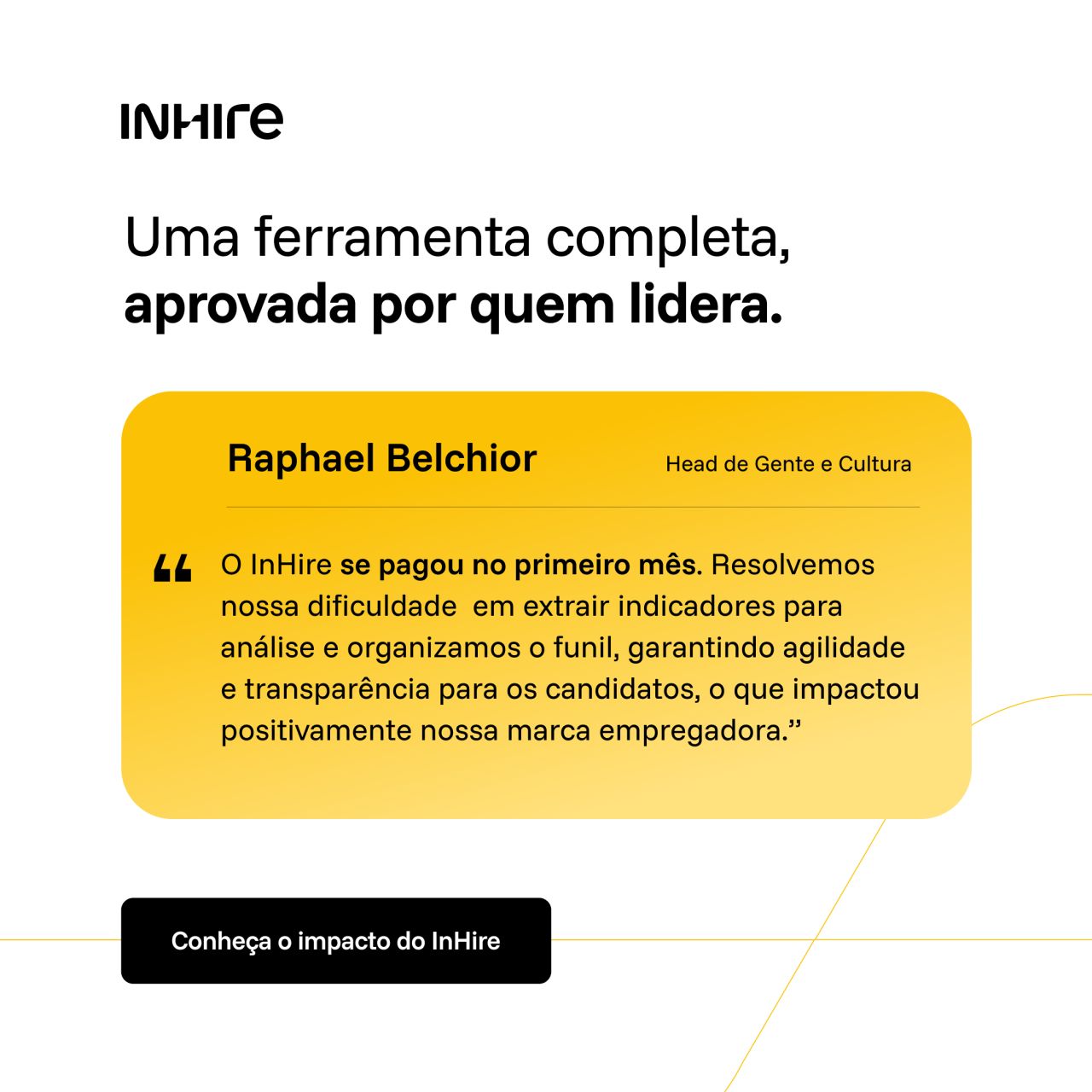 InHire ad