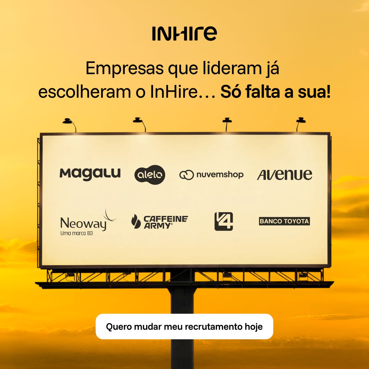 InHire ad