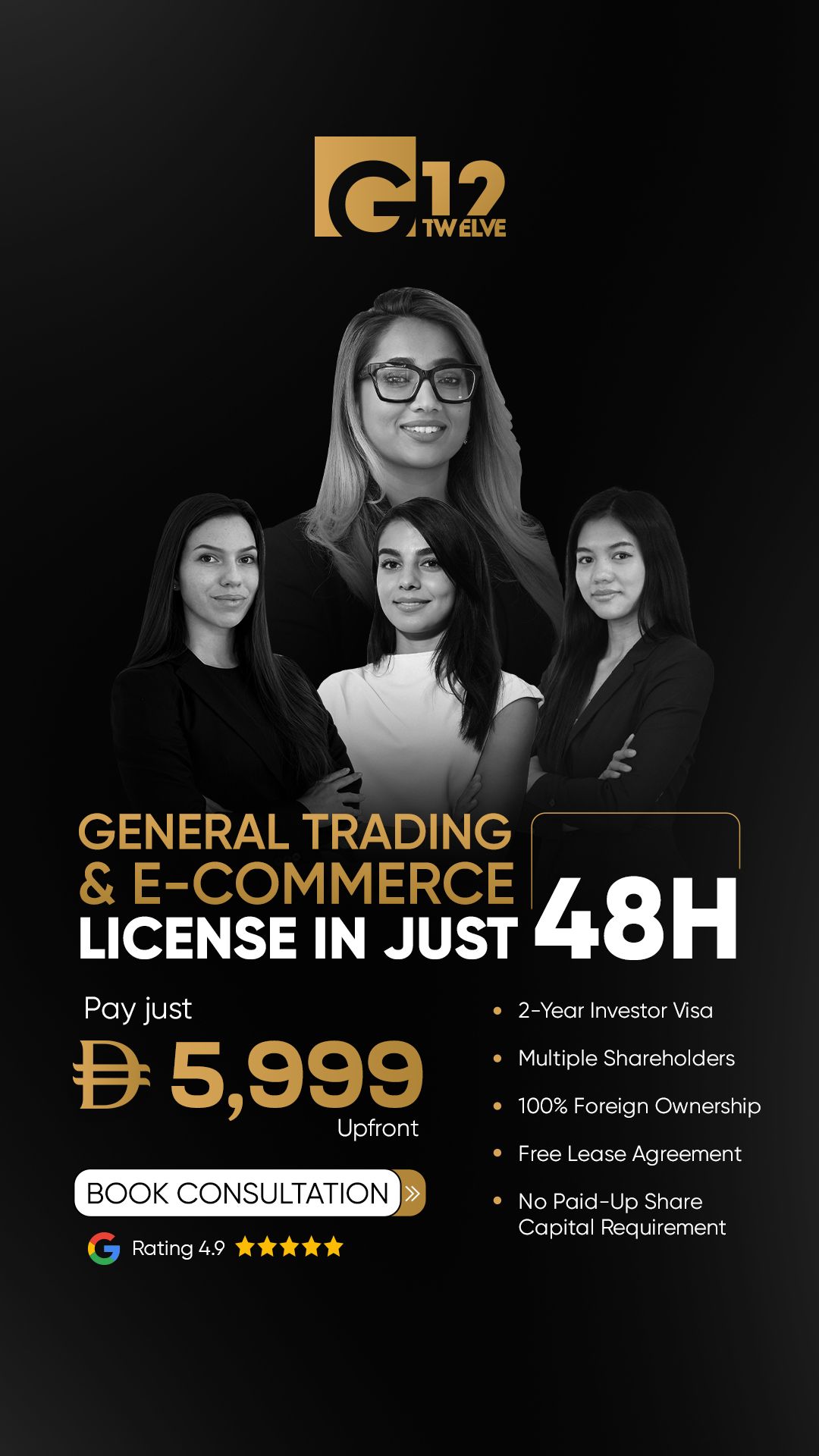 G12 - Business Setup In Dubai & UAE ad