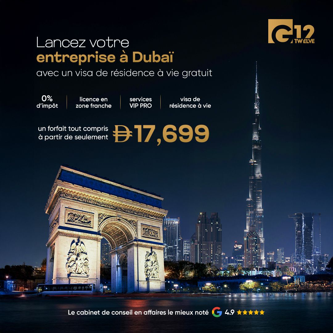 G12 - Business Setup In Dubai & UAE ad
