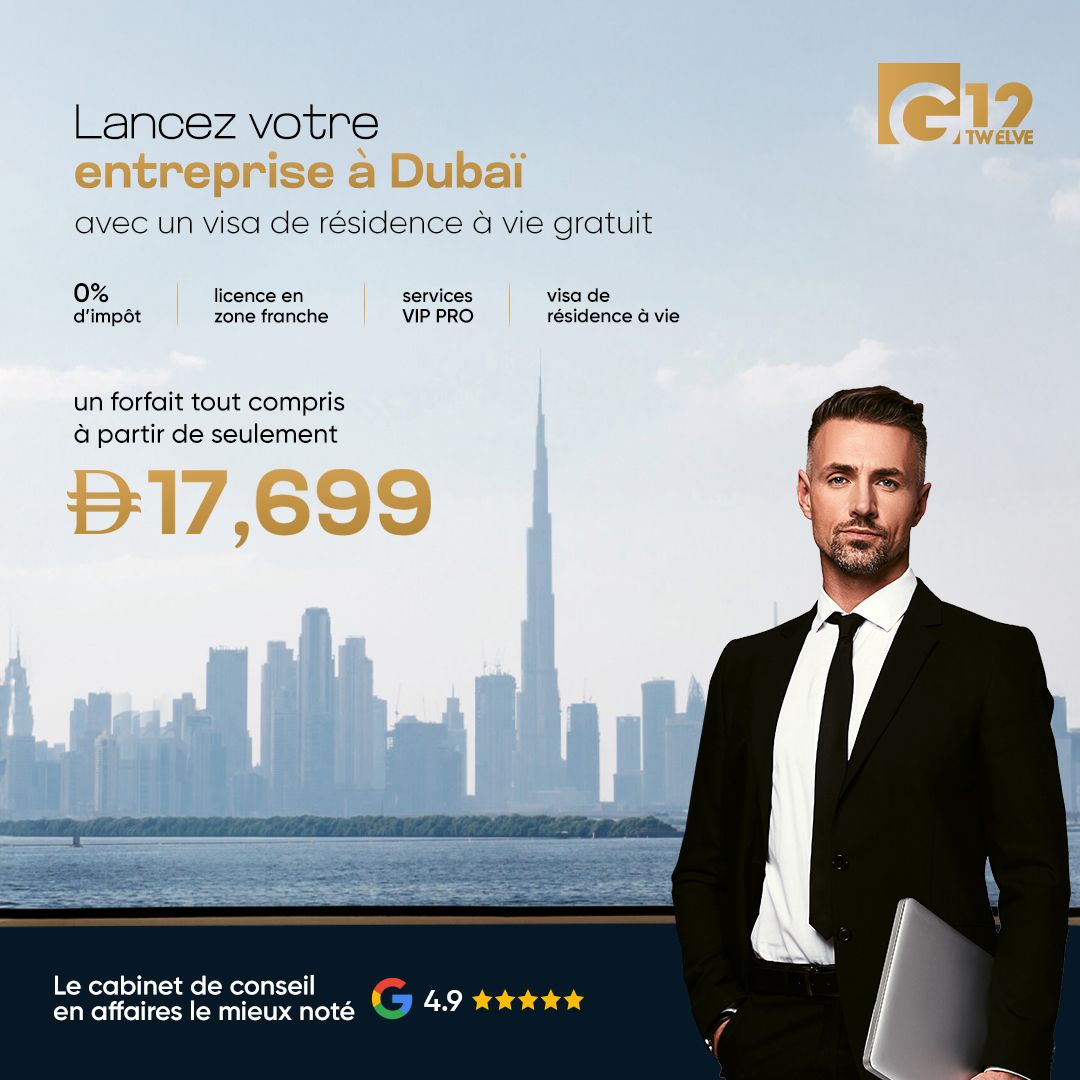 G12 - Business Setup In Dubai & UAE ad