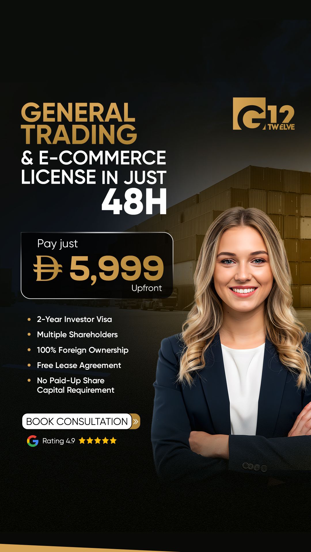 G12 - Business Setup In Dubai & UAE ad
