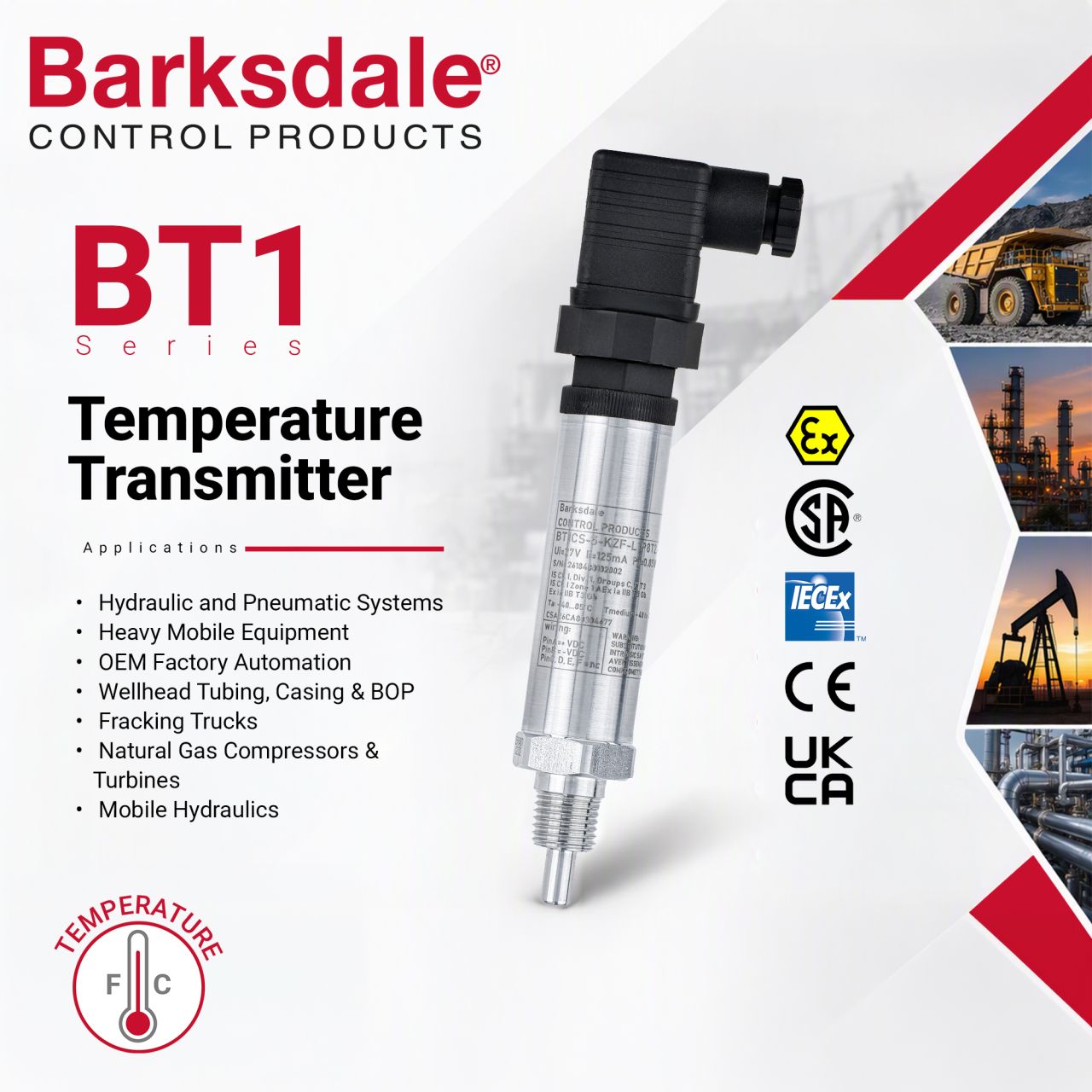 Barksdale Control Products ad